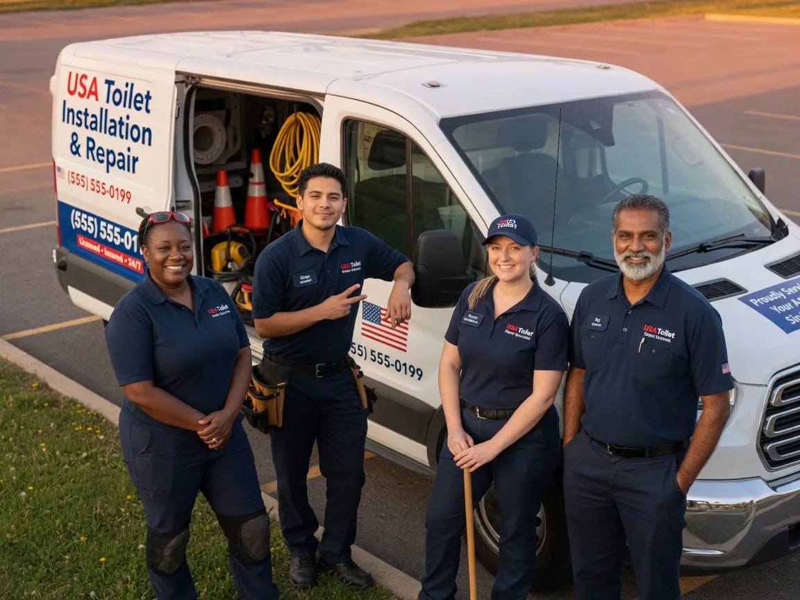 Toilet Installation company in Camargo, IL