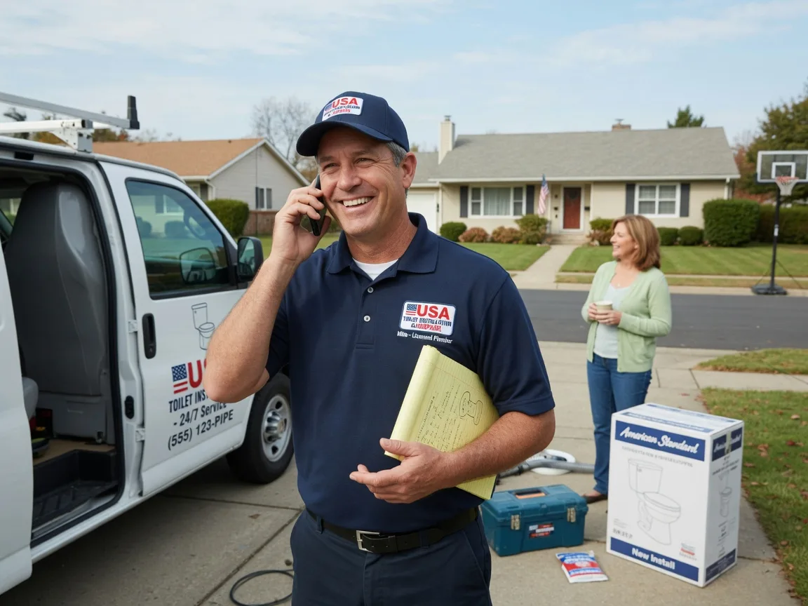 Toilet Installation Camargo, IL FAQs